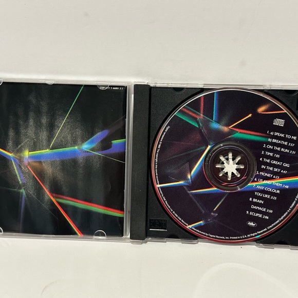Vintage Pink Floyd: The Dark Side Of The Moon - Picture 3 of 5